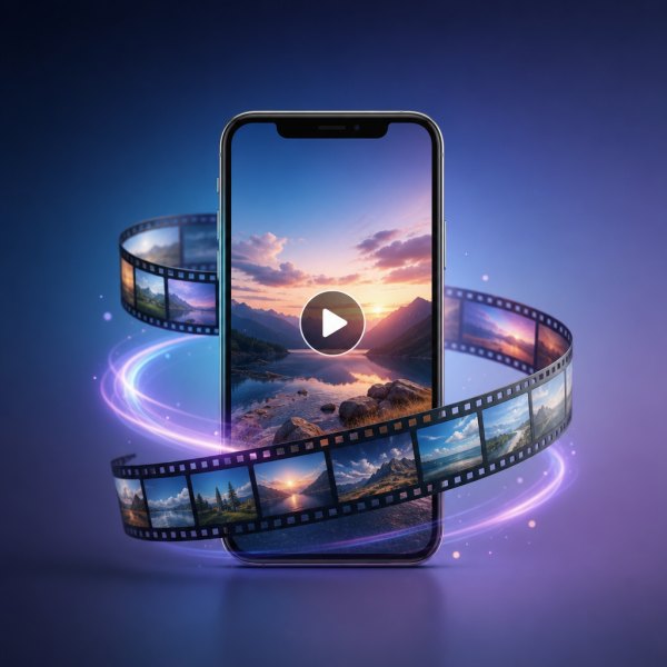 Телефон сгенерировал видео